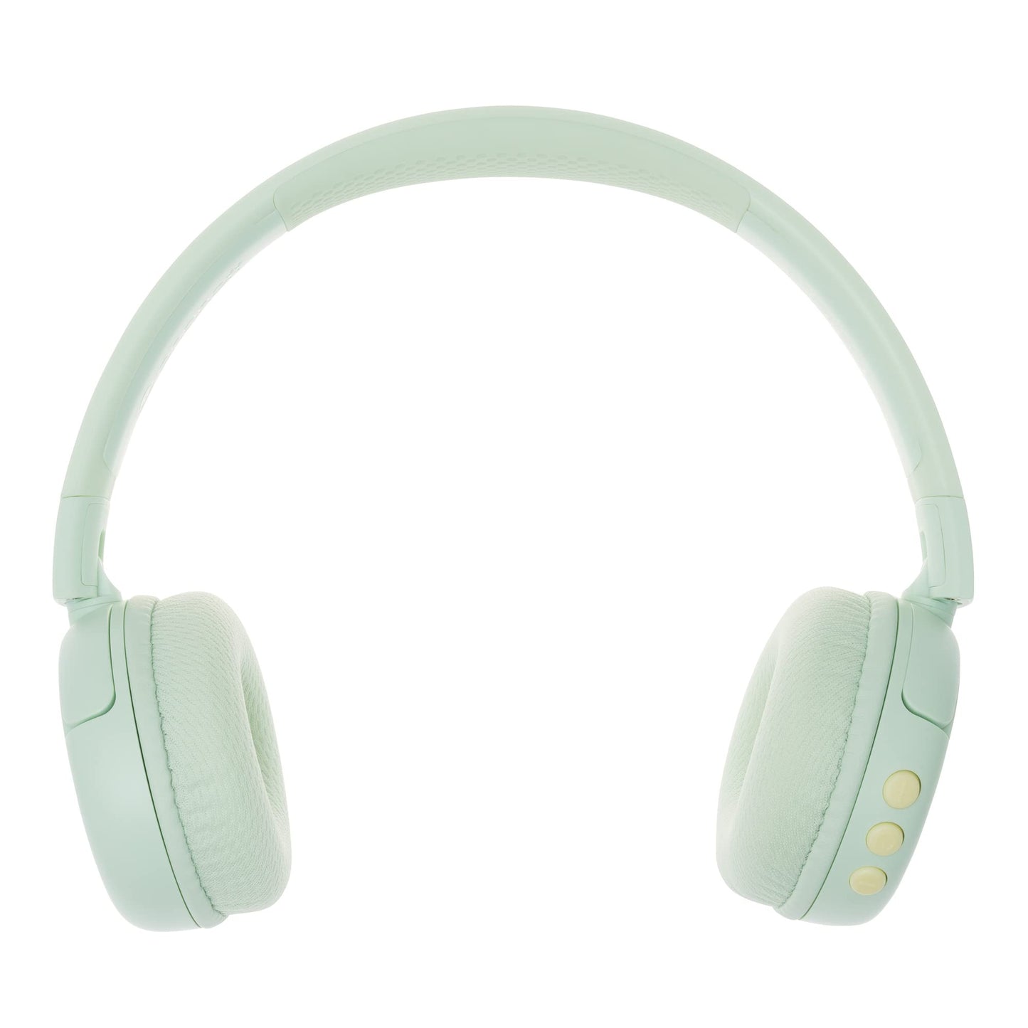 BuddyPhones POP Fun | Foldable Bluetooth Kids Headphones + Microphone, Works Wired or Wireless - SafeAudio Volume Limiting for iPhone/iPad/Tablet/PC…