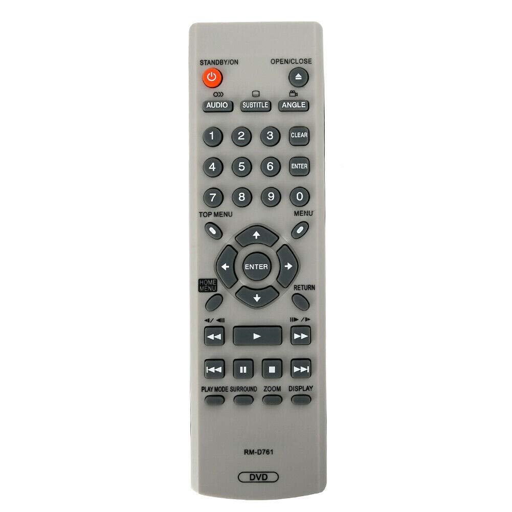 New RM-D761 Remote for Pioneer DVD Player DV-300 DV-263 DV-260 DV-360 DV-2650