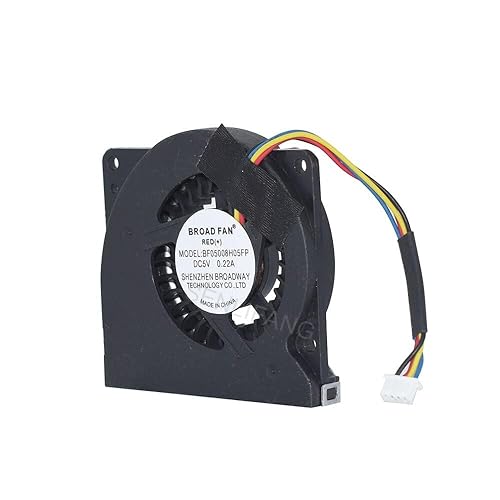 New CPU Cooling BF05008H05FP DC5V 0.22A Four Lines Computer Cooler Fan