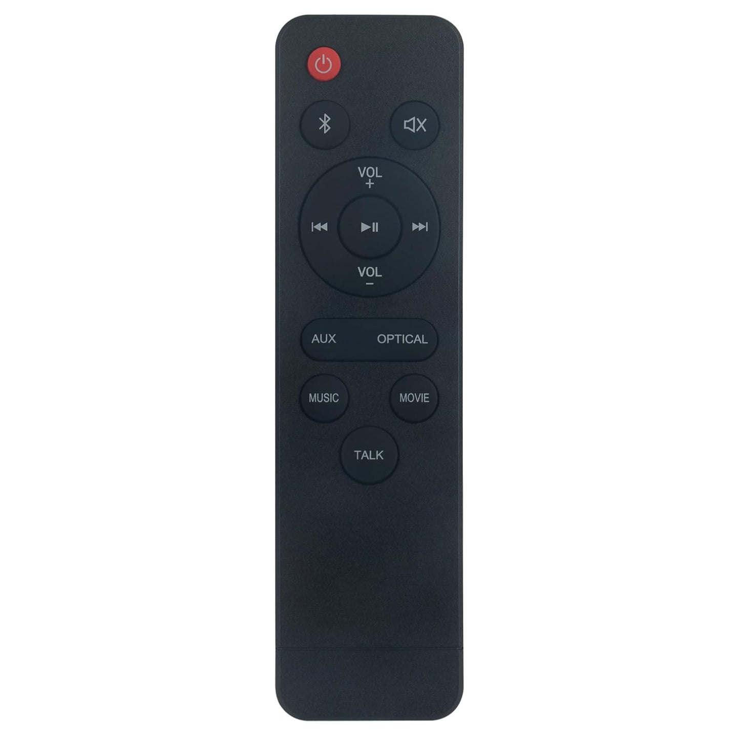 STV370 Replace Remote Control Compatible with ONN Sound Bar 100015716 100020788 100024201