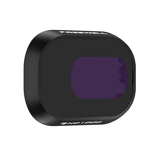 Freewell ND1000 Long Exposure Photography Neutral Density Camera Lens Filters Compatible with Mini 4 Pro