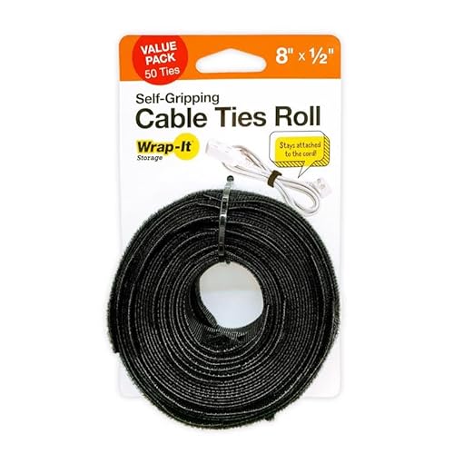 Jjaamm Llc Cable Ties ROLL NYLN 8" L