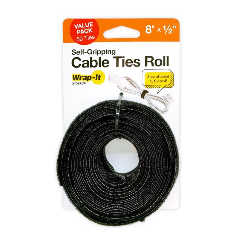 Jjaamm Llc Cable Ties ROLL NYLN 8" L