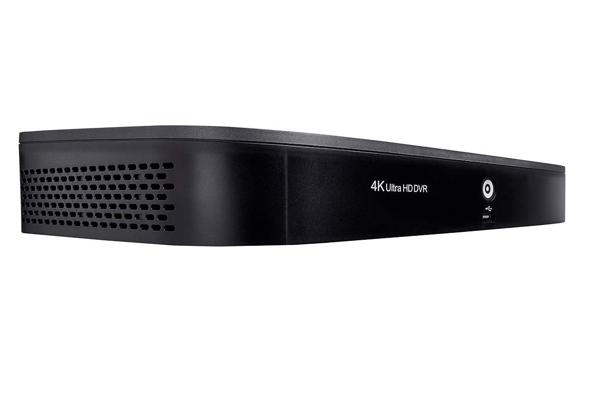 4K Ultra HD 16 Channel Security DVR with Advanced Motion Detection Technology and Smart Home Voice Control, 3TB Hard Drive