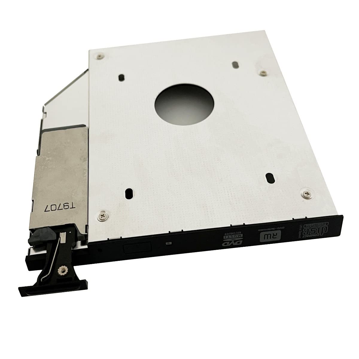 DY-tech 2.5" 9.5mm SATA 2nd HDD SSD Hard Drive Caddy Frame Tray for DELL Latitude E6400 E6500 E6410 E6510; DELL Precision M2400 M4400 M4500