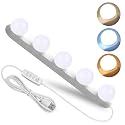 Makeup Light,Portable Led Vanity Lights with 3 Colors Lighting Mode Adjustable & Dimmable for Vanity Table Dressing Room Mirror