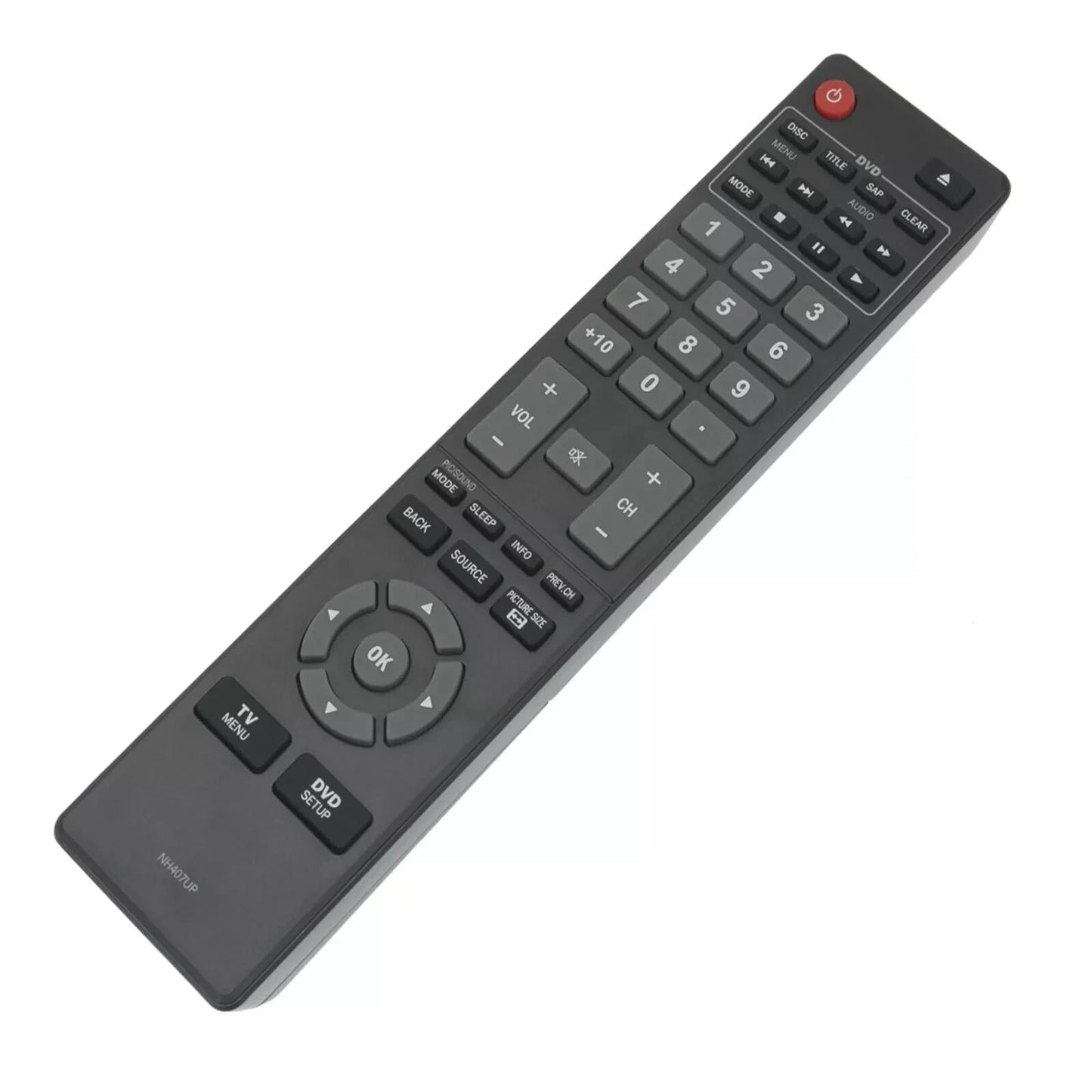 NH407UP Remote Control for Magnavox TV Remote Replacement 28MD304V 32MD304V 28MD403V 28MD304V/F7 28MD403V/F7 29MD403V/F7 32MD304V/F7