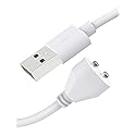 Bicmice 2.6Ft Magnetic USB DC Charger Cable Replacement Charging Cord-(6mm/0.24in)