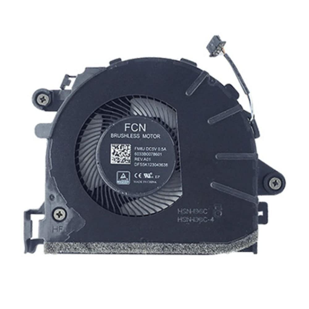 Fleshy Leaf CPU Cooling Fan Replacement for HP EliteBook 14" 830 G7 835 G7 840 G7 845 G7 ZBOOK Firefly 14 G7 Series M07102-001 ND75C38-19G15