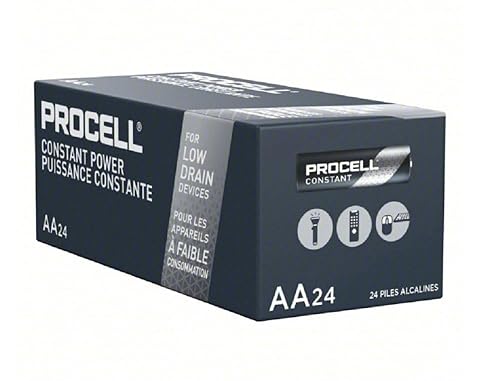 AA Duracell Procell Alkaline Batteries Box of 144 PC1500 PC-1500