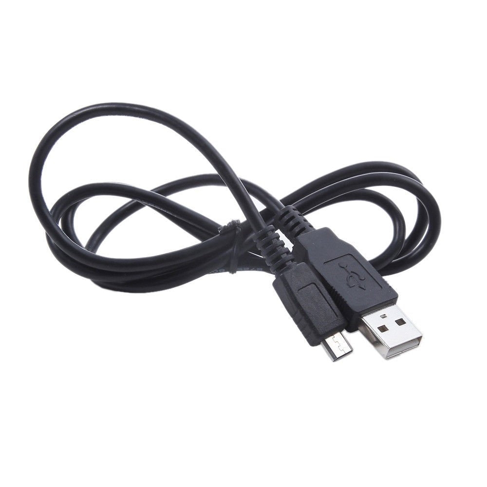 AC Wall Power Charger Adapter +USB Cord for JVC Everio GZ-E300/AU/S GZ-E300/BU/S