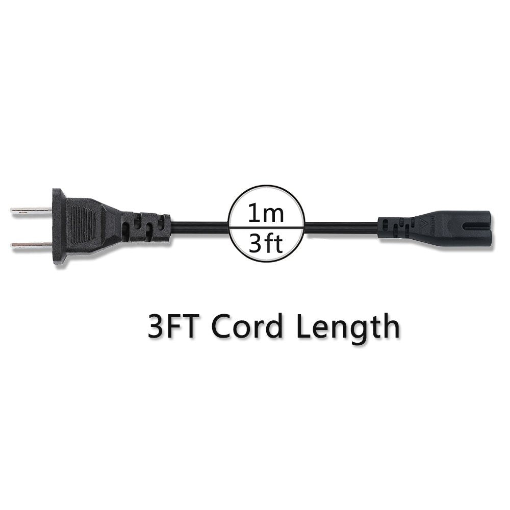 AC-L200 Compatible Sony Handycam Camcorder Charger, ACL200 Power Supply Cord, fit HDR-CX HDR-HC HDR-PJ HDR-SR DCR-DVD DCR-HC DCR-SR DCR-SX HDR-XR