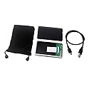 USB 2.0 to 1.8'' CE/ZIF Hard Drive Disk HDD Aluminum Enclosure External Case