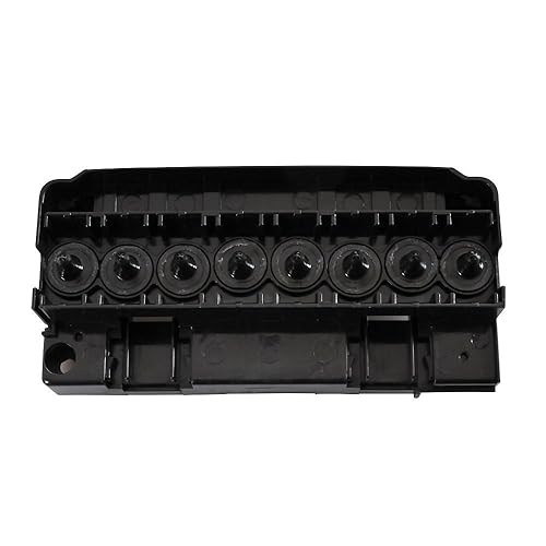 DX5 Solvent Printhead Manifold Head Adapter for Mutoh VJ-1204 / VJ-1614 / VJ-1304 / VJ-1604E Inkjet Printer