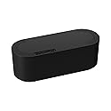 D-Line Cable Management Box, Power Strip Cover, Floor Outlet Hider, Desk Cord Organizer, Hide Extension Leads, 12.75" (L) x 5" (W) x 4.5" (H), for use