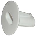 Skywalker Dual Feed-Through Cable Bushings 100 Pieces (White)