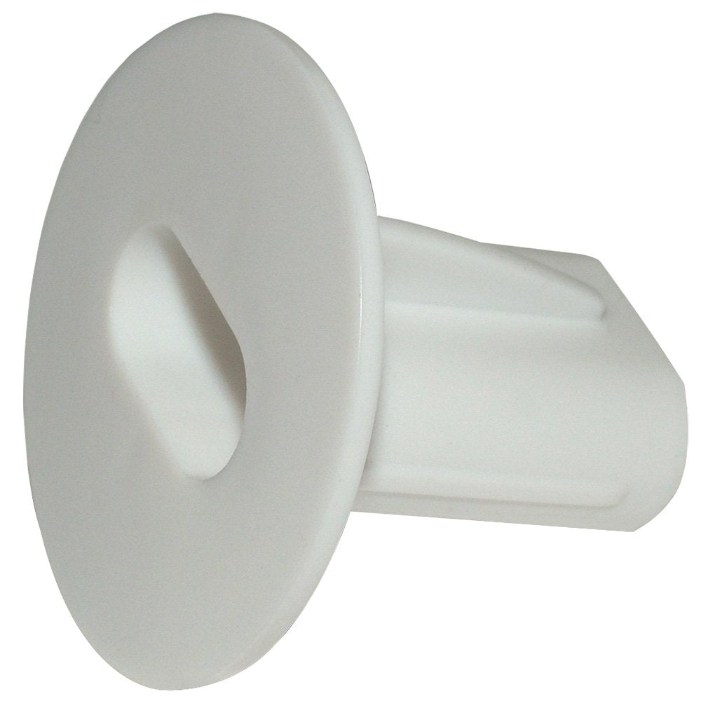 Skywalker Dual Feed-Through Cable Bushings 100 Pieces (White)