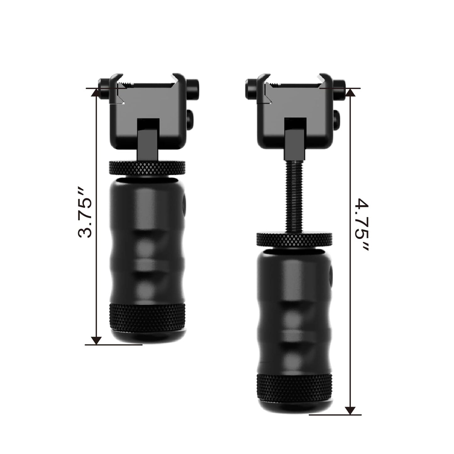 Foldable Monopod for LRS Black