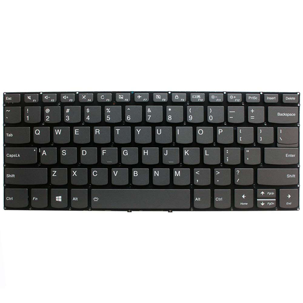 Laptop Replacement Keyboard Fit Lenovo Flex 5-1470 5-1570 US Layout Backlight
