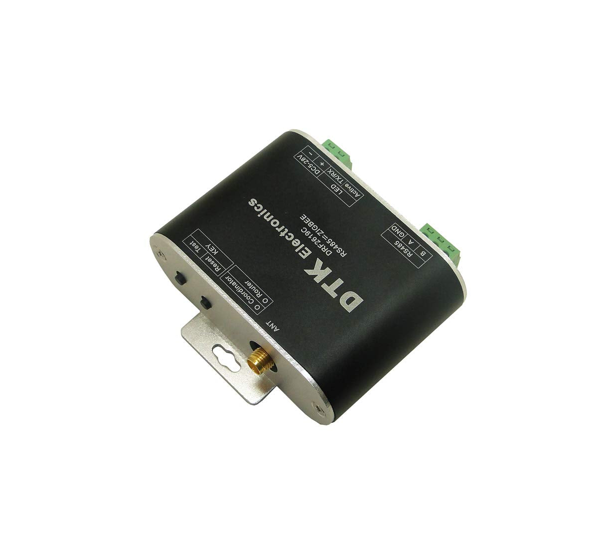 Taidacent DRF2659C 2.4GHz CC2630 1.6km Transmission zigbee Communications Gateway mesh Network in zigbee rs485 to zigbee Converter