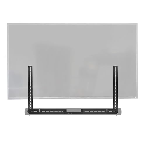 Mount-It! TV Speaker Bracket Compatible with Sonos Arc Soundbars | Soundbar Mount for TV to Achieve Directional Sound All Around, Designed for