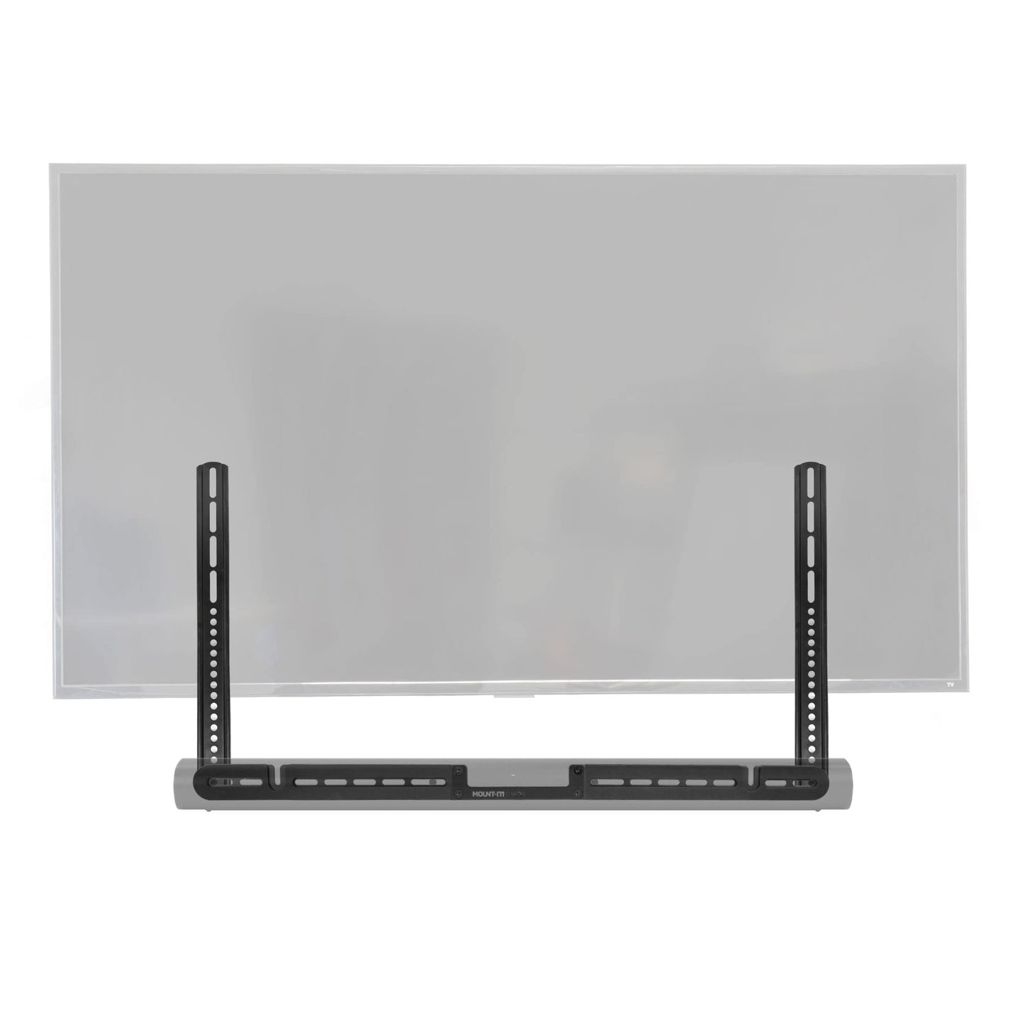 Mount-It! TV Speaker Bracket Compatible with Sonos Arc Soundbars | Soundbar Mount for TV to Achieve Directional Sound All Around, Designed for