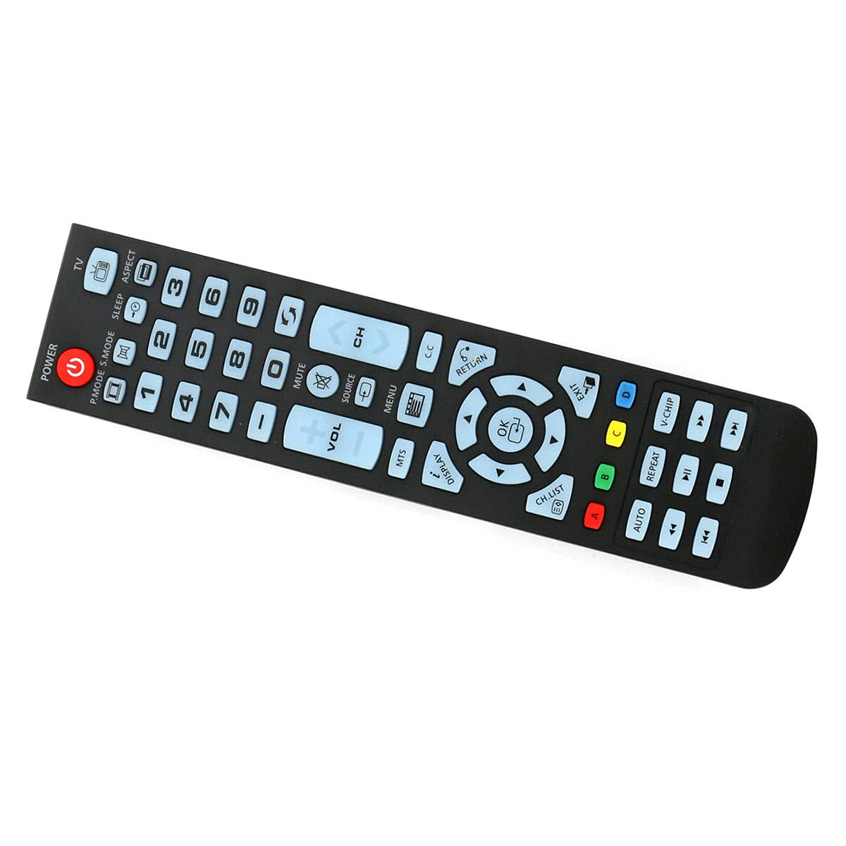 New Replace Remote Control for Seiki TV SE39UY04 SE55UY04 SE65UY04 SE50UY04-1 SE50UY041