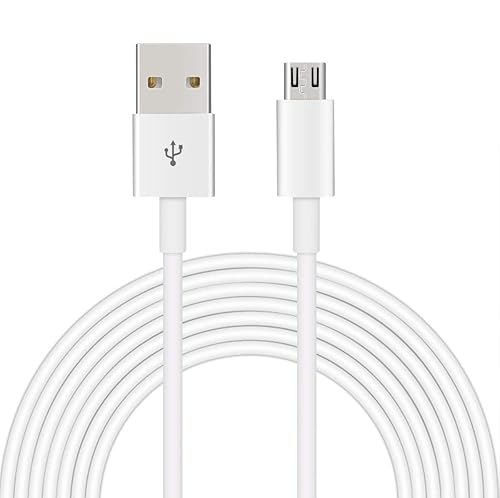 Xnarew Night Light 6.6 Foot Charging Cable, for Nursery Night Light, G Keni, ROYFACC, UNIFUN, RTSU, AMEXI, CREWEEL, Lumipets, JolyWell, WoneNice