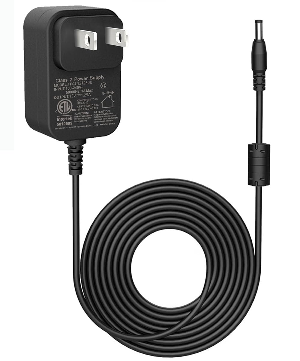 HY1C 15W Alexa Power Cord Replacement for Echo Dot 3rd Generation, Echo Dot 4th Generation, Echo Dot 5th Generation, Echo Show 5 1st 2nd Gen, Echo…