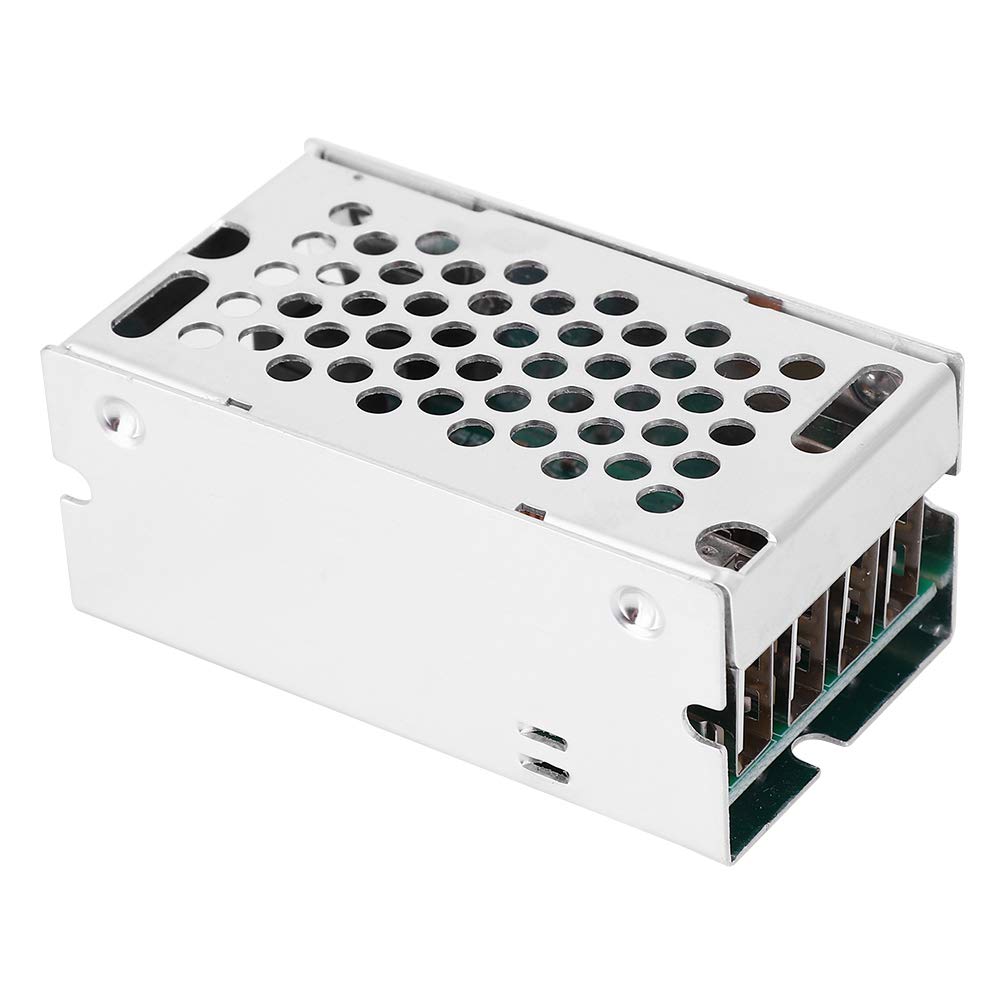 24V/12V to 5V 5A 4 USB Output Step Down Power Supply Module Buck Converter Voltage Regulator with Aluminum Shell