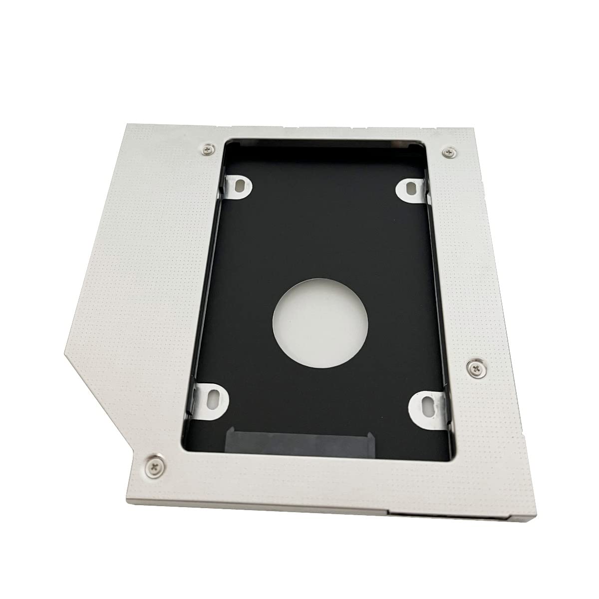 Universal 9.5mm 2nd SATA Hard Drive SSD Optical Bay Caddy Frame Tray for Dell Precision M4700 M4800 M6700 M6800