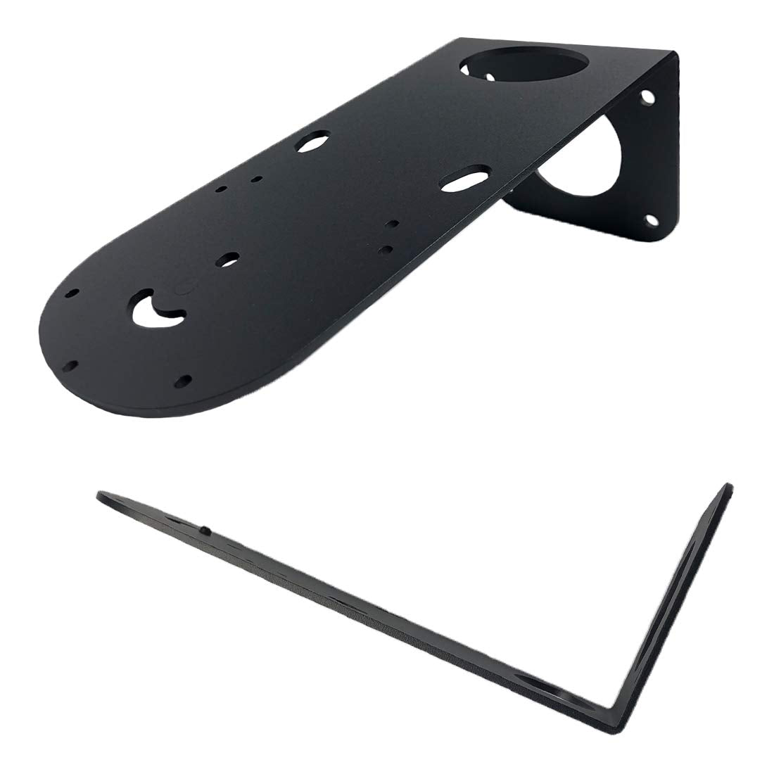 SMTAV PTZ Camera Mount, Small Universal Wall Mounting Bracket Compatible with PTZ Camera (Wall Mount Bracket)