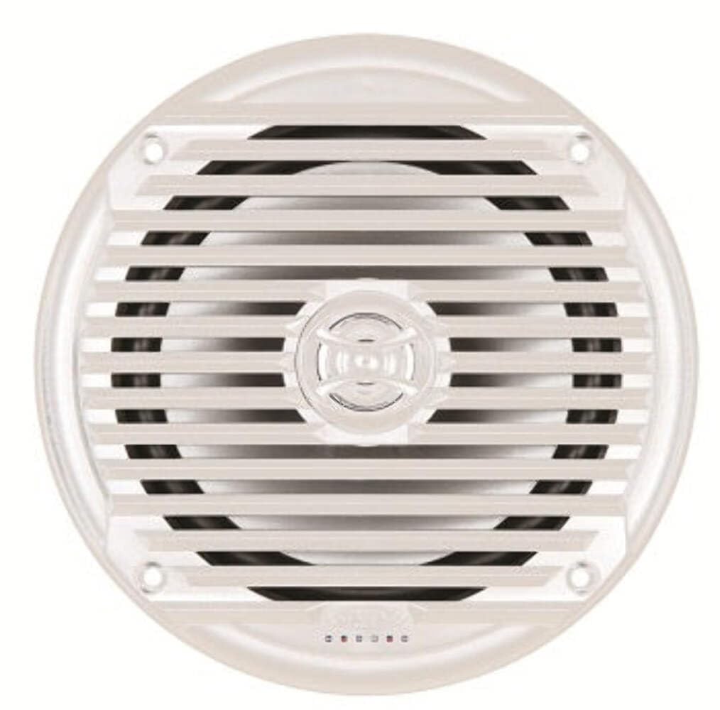 ASA Electronics MS6007WR JENSEN 6.5" Coaxial Waterproof Speaker - White