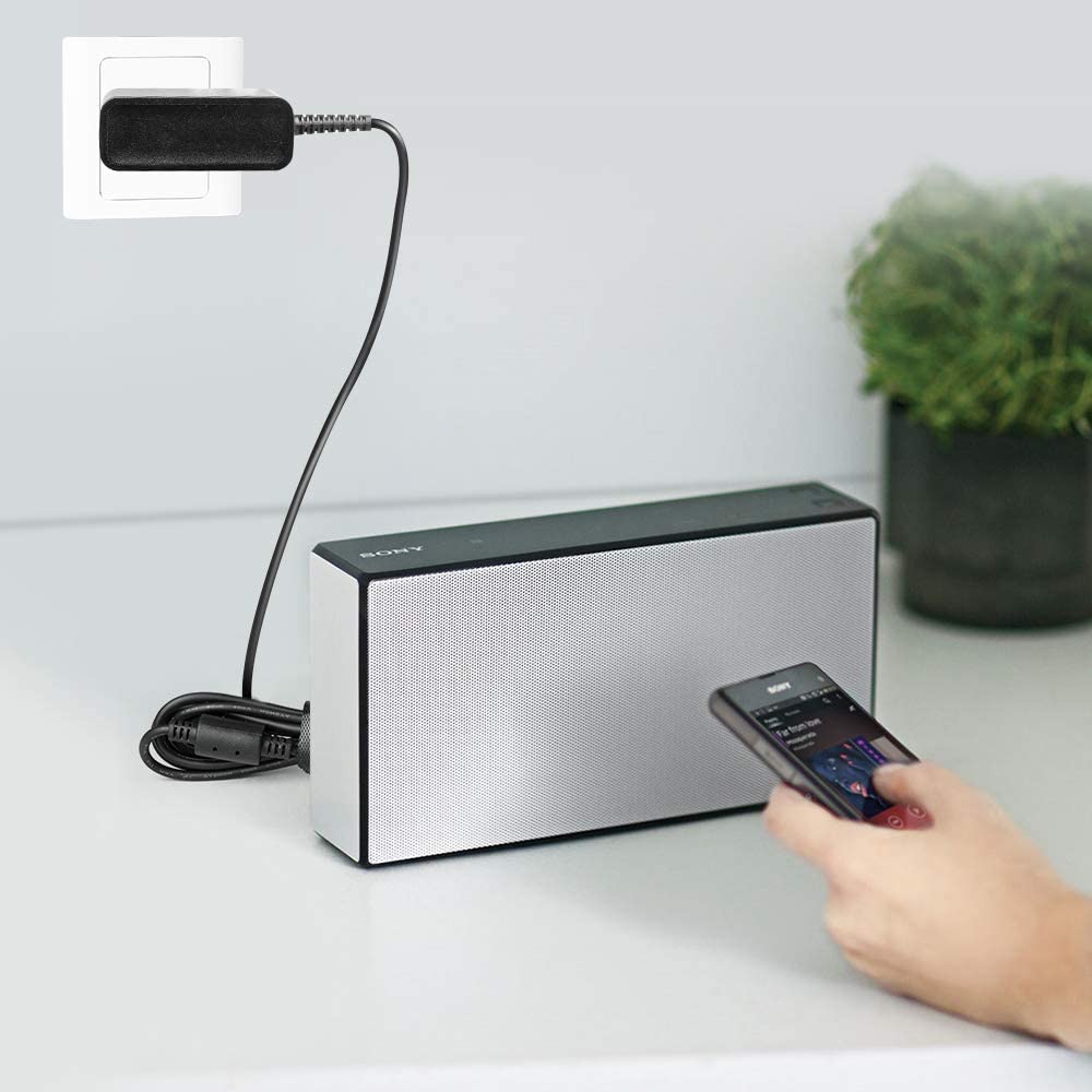 Sony 12.5V AC DC Adapter for SRS-X5, SRS-D5, SRS-Z100, SRS-ZTV25, SRS-BTX300 Speakers & EVI-HD1, EVI-HD3V, EVI-HD7V, BRC-Z700 Camera