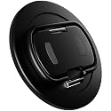 SEMBO Magnetic Phone Ring Holder with Kickstand for MagSafe, Two-Sided Magnet, 360° Rotation Comfortable Flip Out Silicone Plate Finger Grip Gym