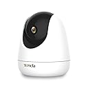Tenda 2.5K Security Camera Indoor,4 MP Pet/Baby Cameras for Home Security, 2-Way Audio, Human/Pet/Baby Crying Detection, Night Vision, Plug-in WiFi