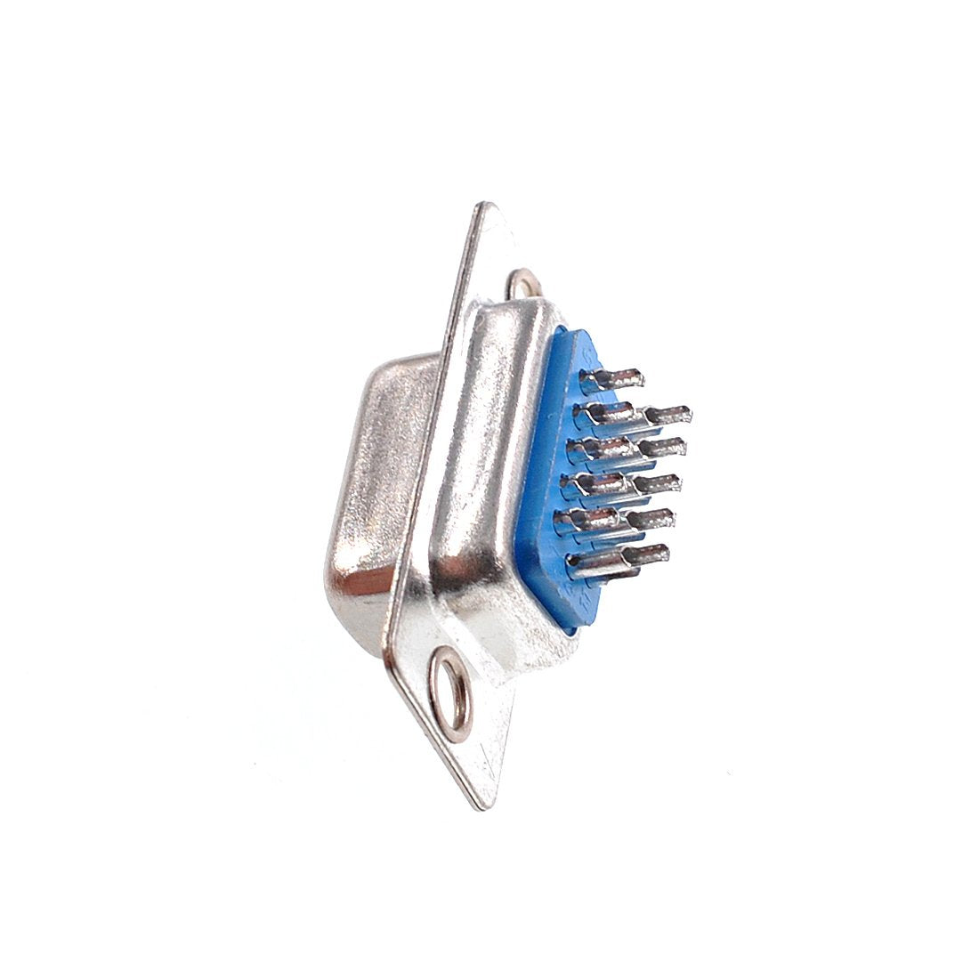 GANASOME 10Pcs DB15 Solder Type D-SUB VGA Male 3Row 15Pin Connector Adaptor Replacement