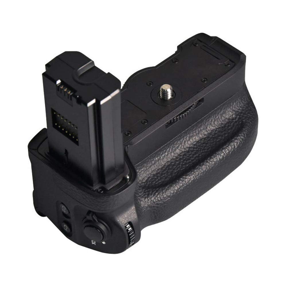Mcoplus Professional Vertical Battery Grip Extension as VG-C3EM Replacement for Sony A9 A7III A73 A7RIII A7R3,Hold 1 or 2 NP-FZ100 Battery