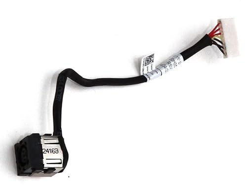 DC-in Jack for Dell Inspiron 15 (3542/3541) KF5K5, Power Jack Harness Port Connector Socket with Wire Cable