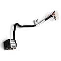 DC-in Jack for Dell Inspiron 15 (3542/3541) KF5K5, Power Jack Harness Port Connector Socket with Wire Cable