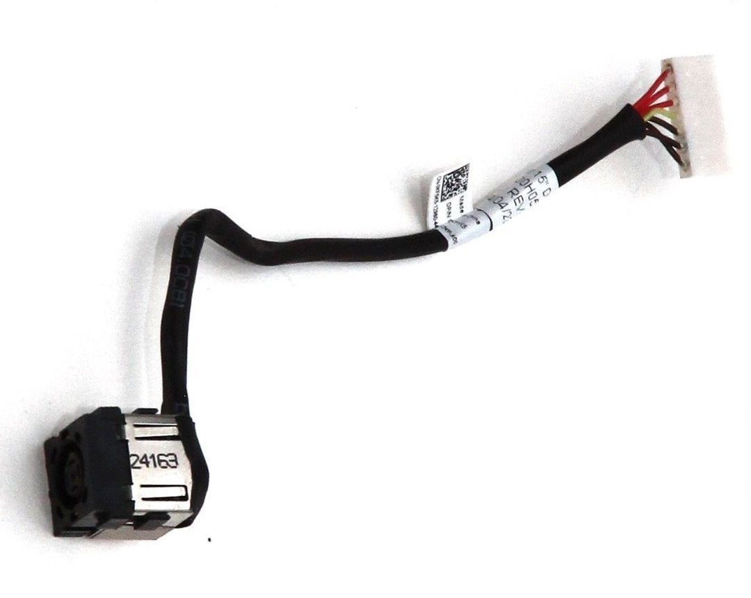 DC-in Jack for Dell Inspiron 15 (3542/3541) KF5K5, Power Jack Harness Port Connector Socket with Wire Cable