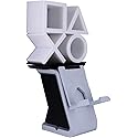 Exquisite Gaming Cable Guys PlayStation LED Ikon Light Up Controller Holder with 4 ft Charging Cable