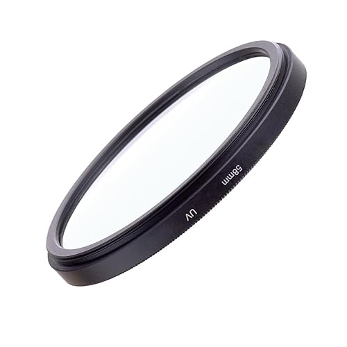 58mm UV Filter for Canon EF-S 18-55mm?EF-S 55-250mm f/4-5.6 Lens?Nikon AF-P DX NIKKOR 70-300mm f/4.5-6.3G Lens and Other 58mm Lens?1Pack?