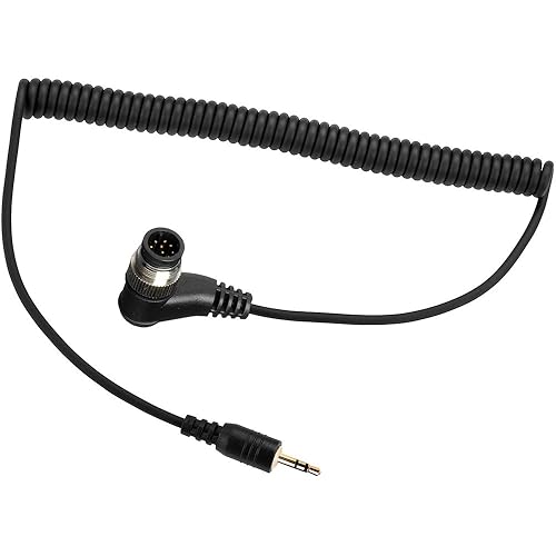 LGSHOP Remote Cable Shutter Connecting Cord 2.5mm - N8/DC0 Camera Connecting Plug for Nikon D800 D810 D700 D500 D300 D300s D200 Replace Nikon MC-30A