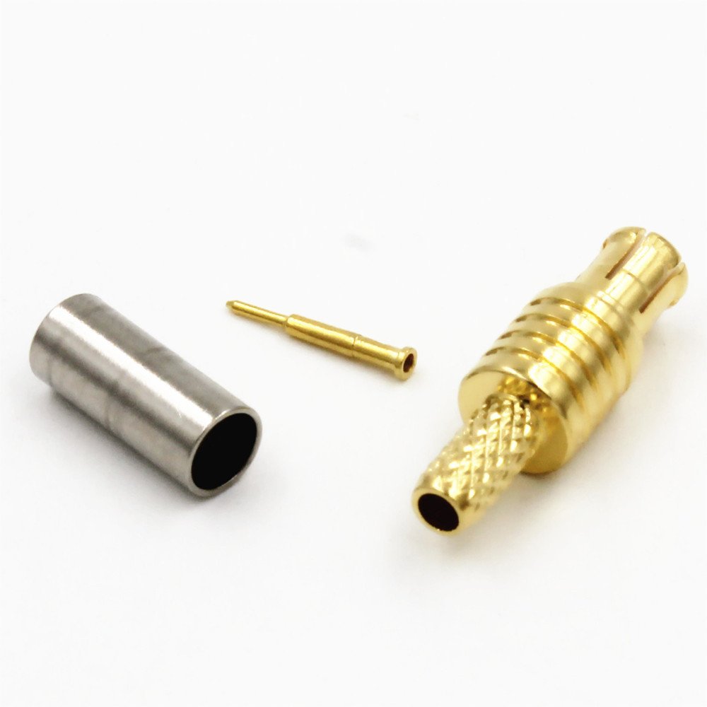 MCX Male Plug Crimp RG174 RG179 RG316 RFC100 RF Connector Quick USA Shipping