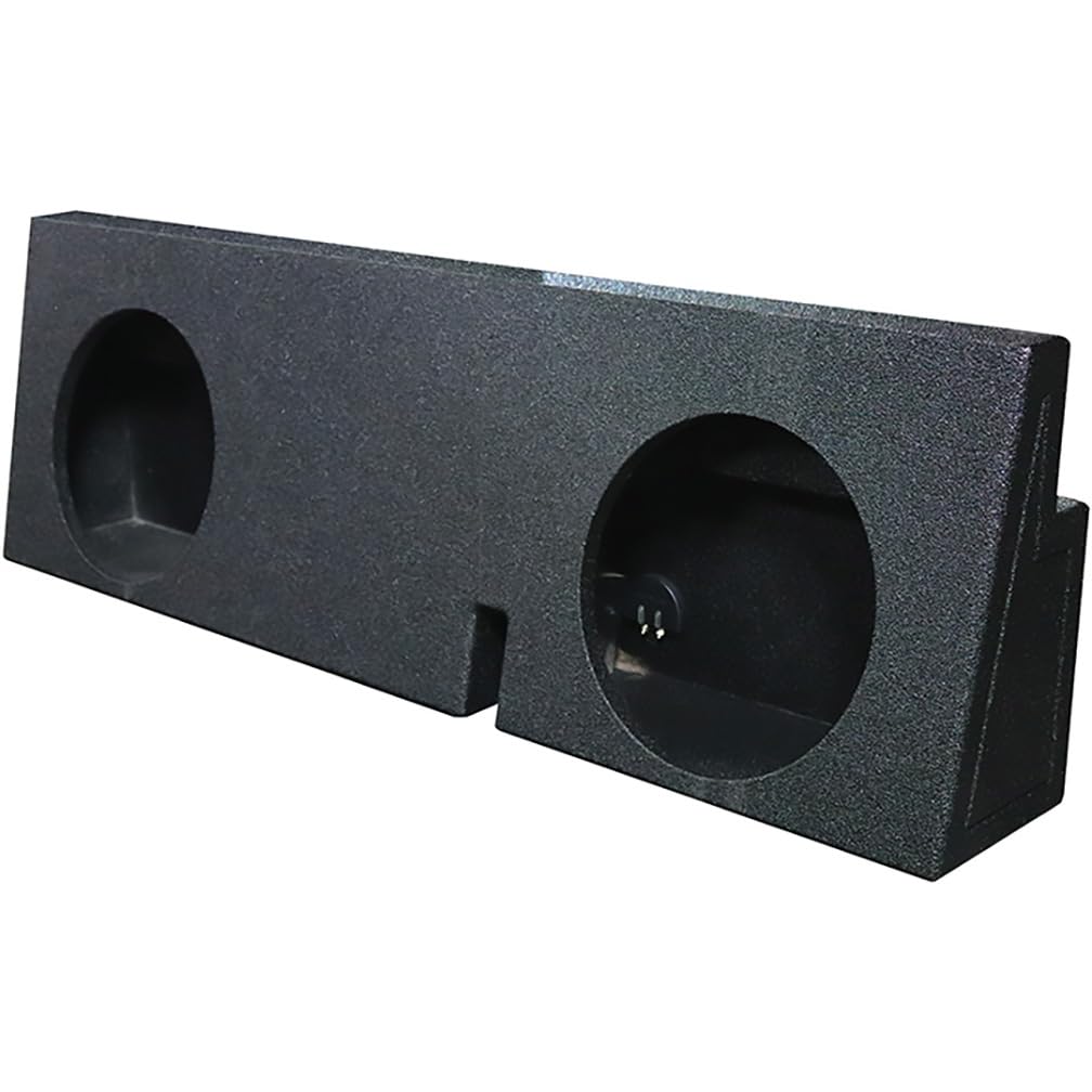 QBOMB Dual 10 in. SUBWOOFER Enclosure for Tacoma 2005-CURRENT