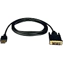 Tripp Lite HDMI to DVI Cable, Digital Monitor Adapter Cable (HDMI to DVI-D M/M) 16-ft.(P566-016)
