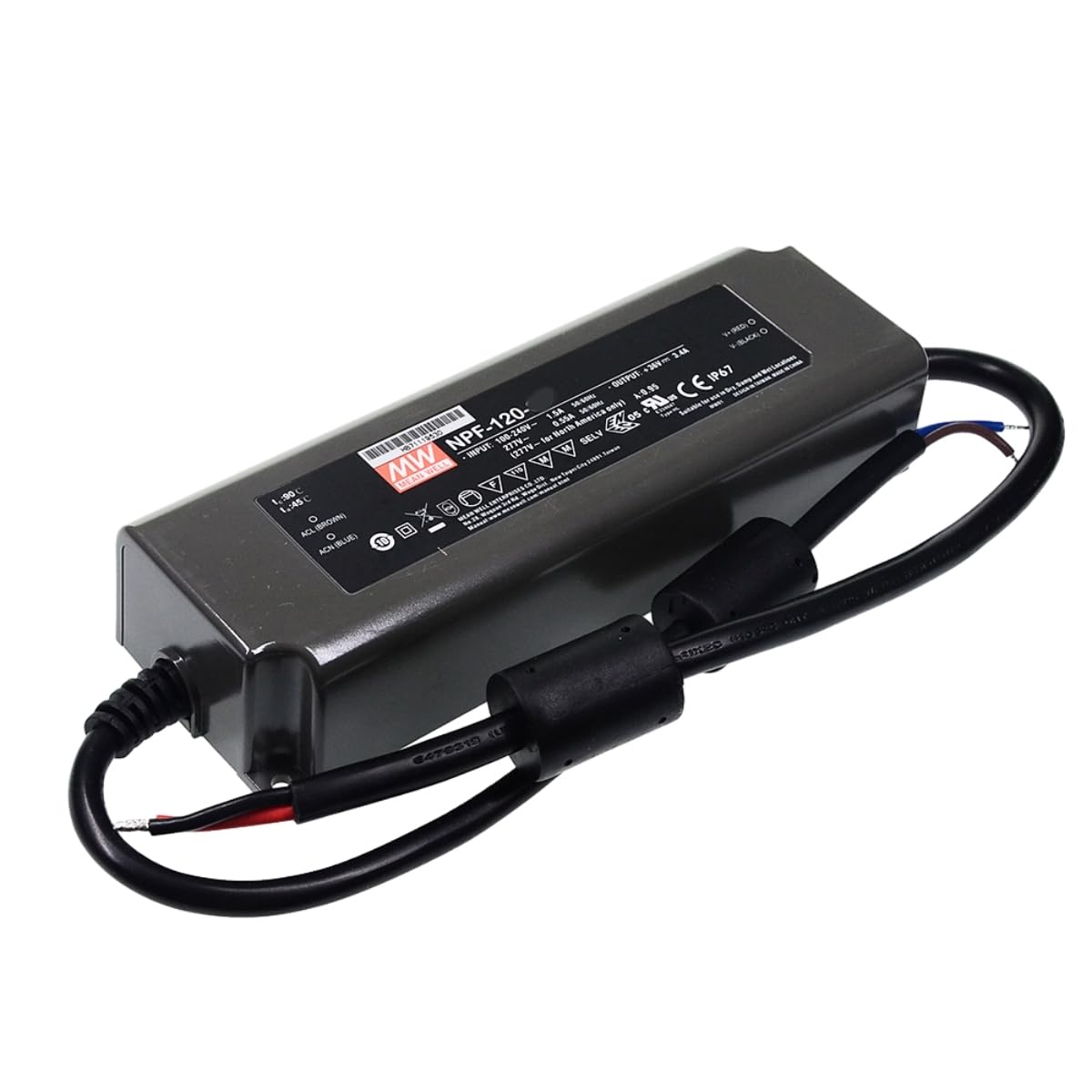 Mean Well NPF LED Driver? NPF-120-48 120W 2.5A