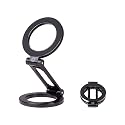 Premium Magnetic Phone Stand for MagSafe iPhone & Android, Foldable Dual-Sided Magnetic Holder with Multiple Adjustment Points, Mount for Any Magnetic