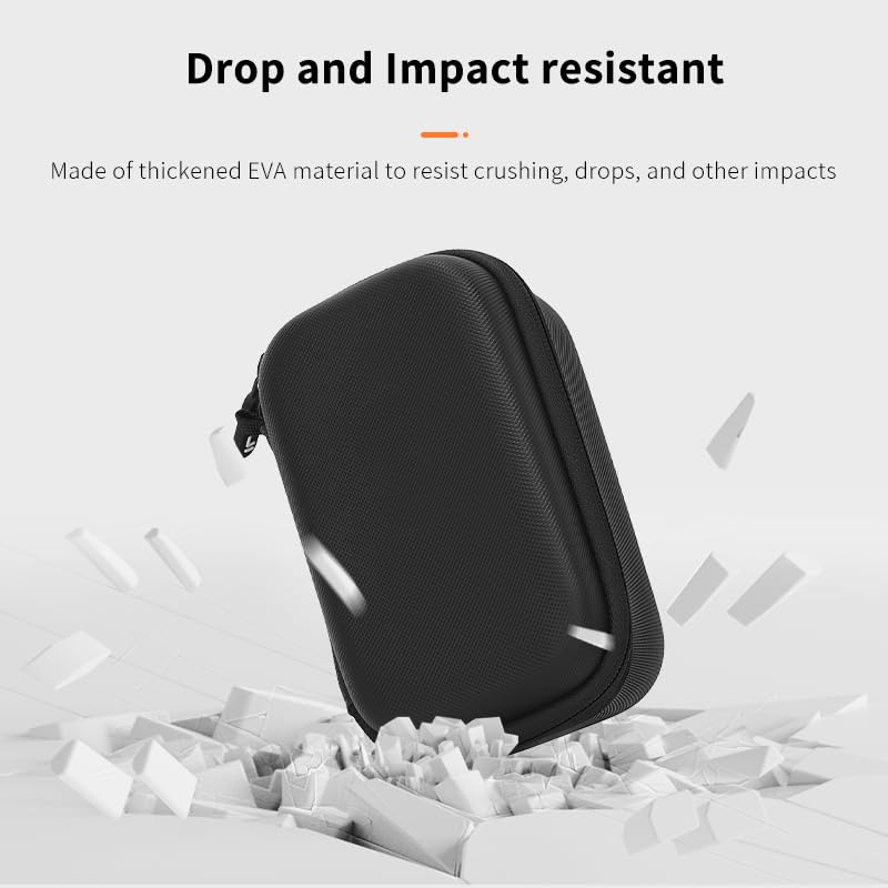 Ace Pro 2 Case, Portable Carrying Bag Compatible for Insta360 Ace Pro 2/ACE Pro Camera & Grip & Battery Accessoires, Xplore Bundle Kit Hard Travel